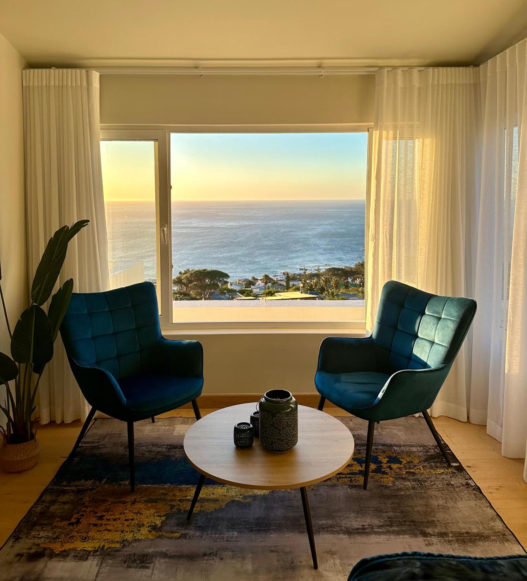 Bay Reflections Camps Bay Luxury Serviced Apartments Fokváros Kültér fotó