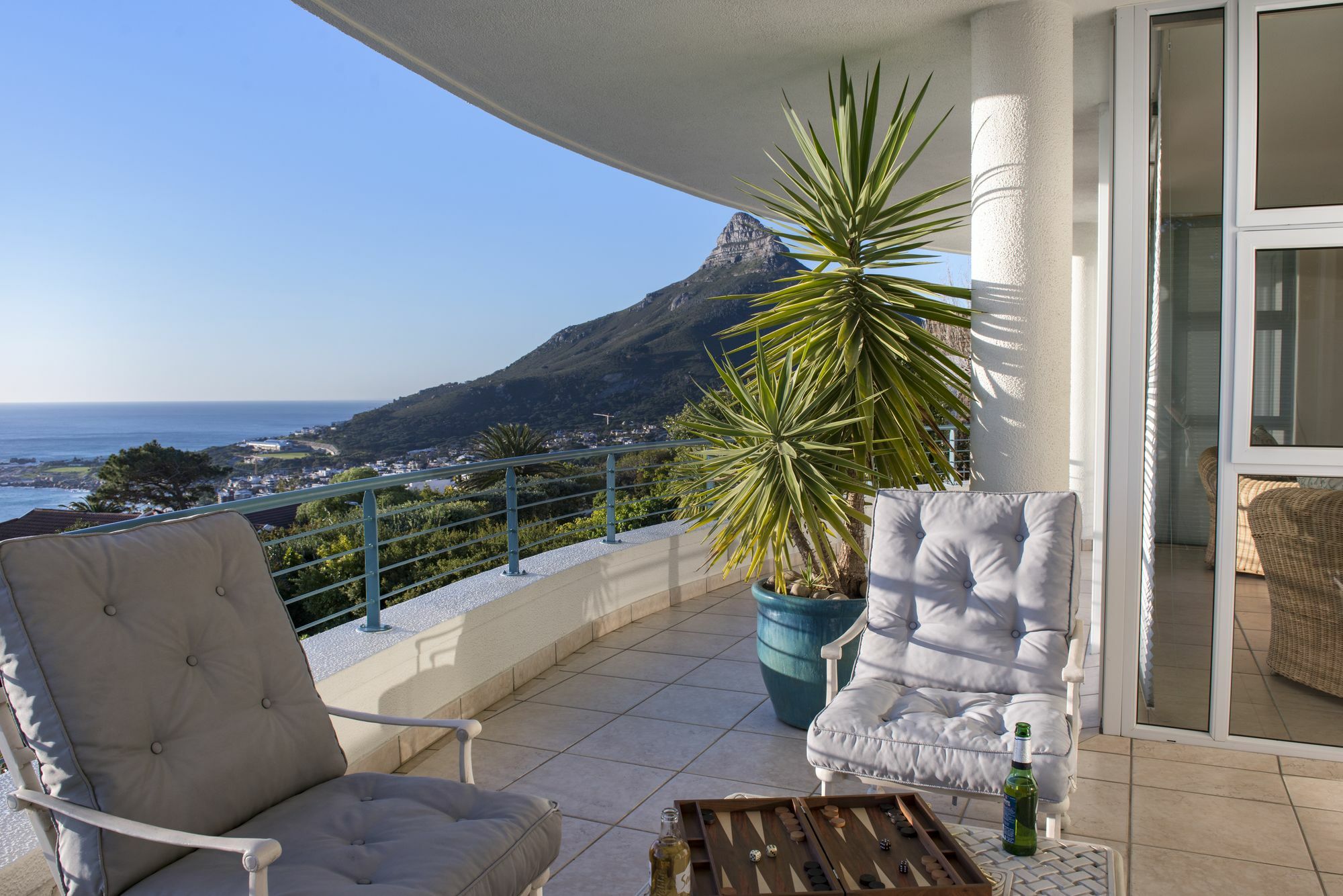 Bay Reflections Camps Bay Luxury Serviced Apartments Fokváros Kültér fotó