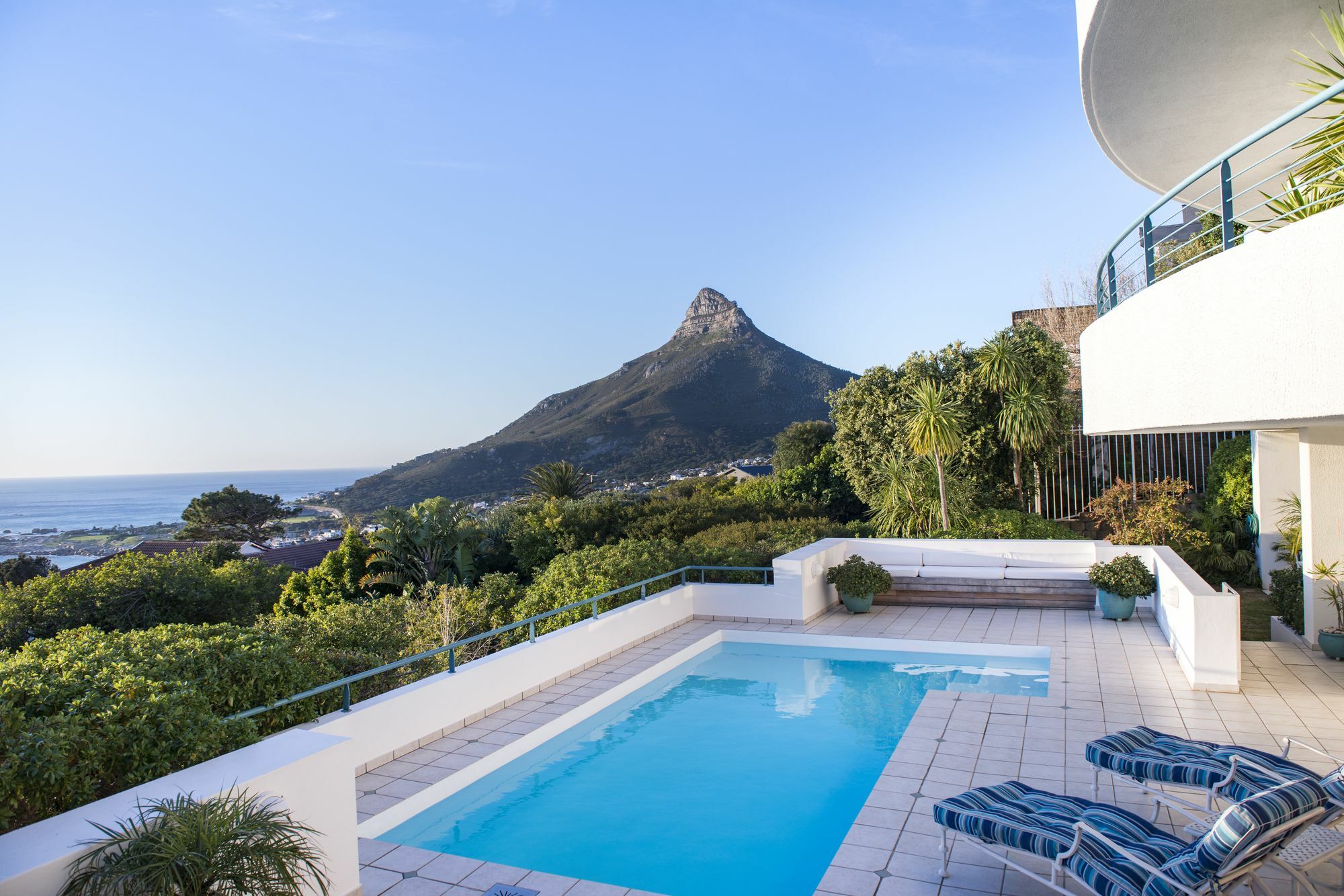Bay Reflections Camps Bay Luxury Serviced Apartments Fokváros Kültér fotó