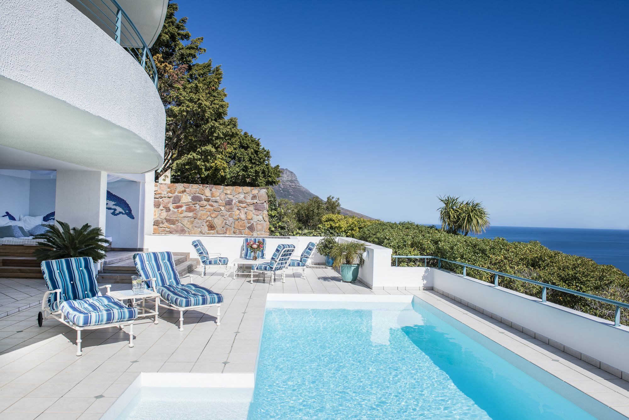 Bay Reflections Camps Bay Luxury Serviced Apartments Fokváros Kültér fotó